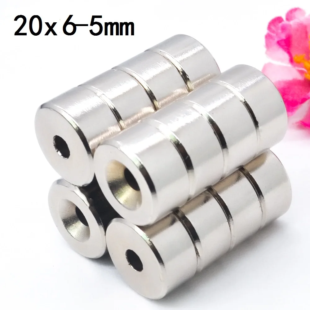 

10 шт., неодимовые магниты 20 х6-5 мм, 20 х6 мм