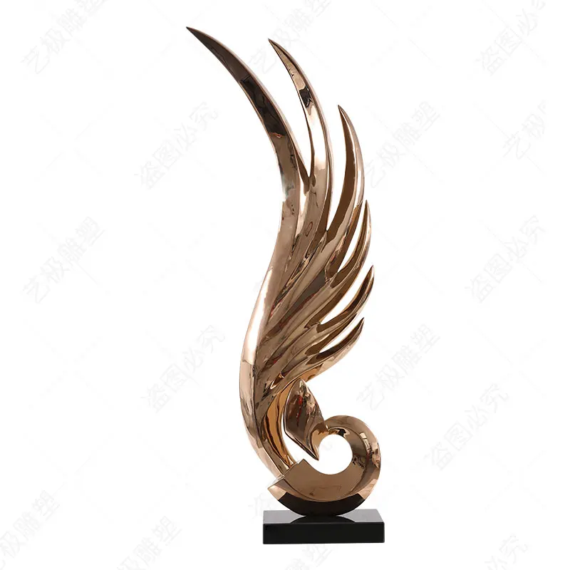 

Hotel Lobby Sales Office Sculpture Art Club Entrance Decoration