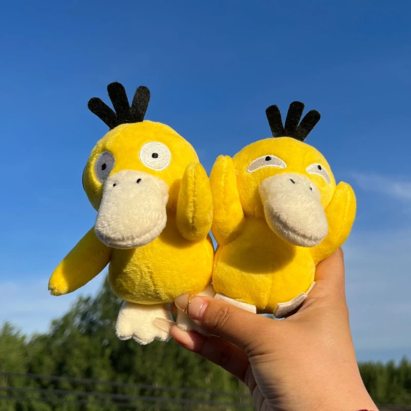 Плюшевая игрушка Pokemon до утиного ключа рюкзак кукла подвеска игры аниме милый