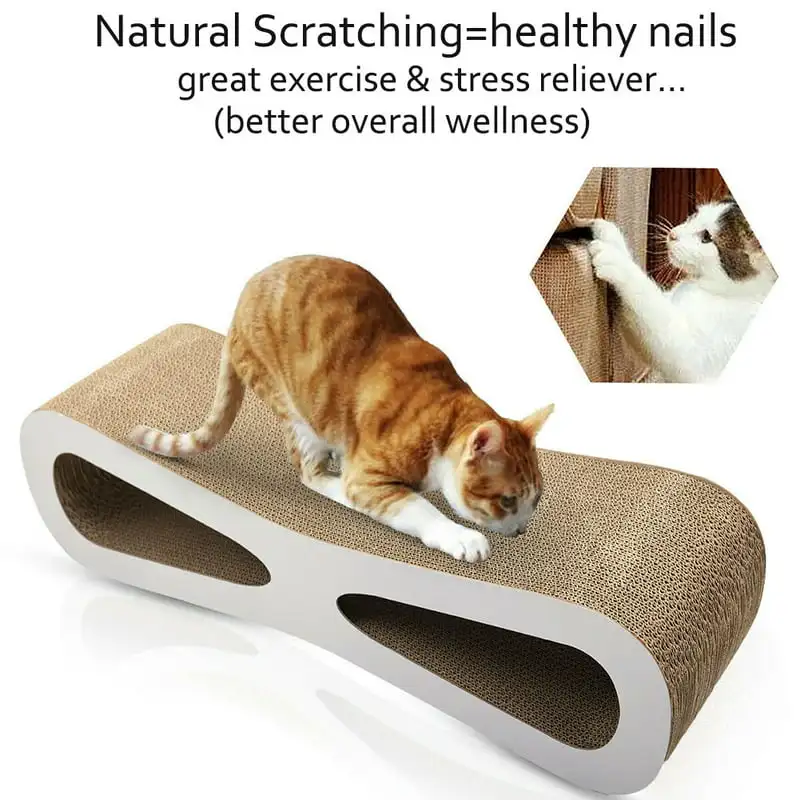 

Cat Scratcher Post, Furniture Play Rest Sleep Cat Scratcher Toy