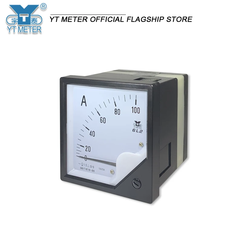 6L2 5x указатель амперметра переменного тока 30/50/75/100/150/200/5A буферный переменный ток