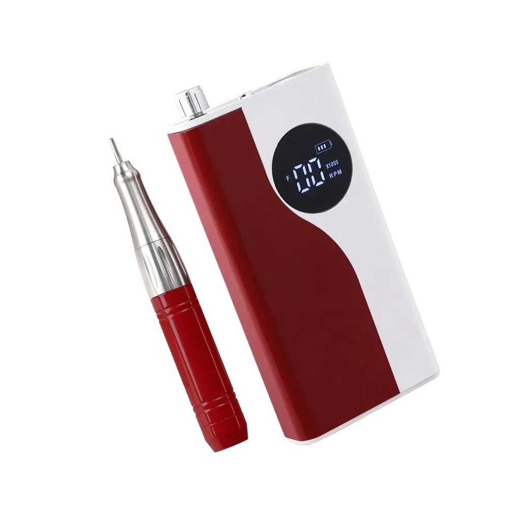 Новое поступление 2024 года 65 Вт профессиональная аккумуляторная дрель для ногтей