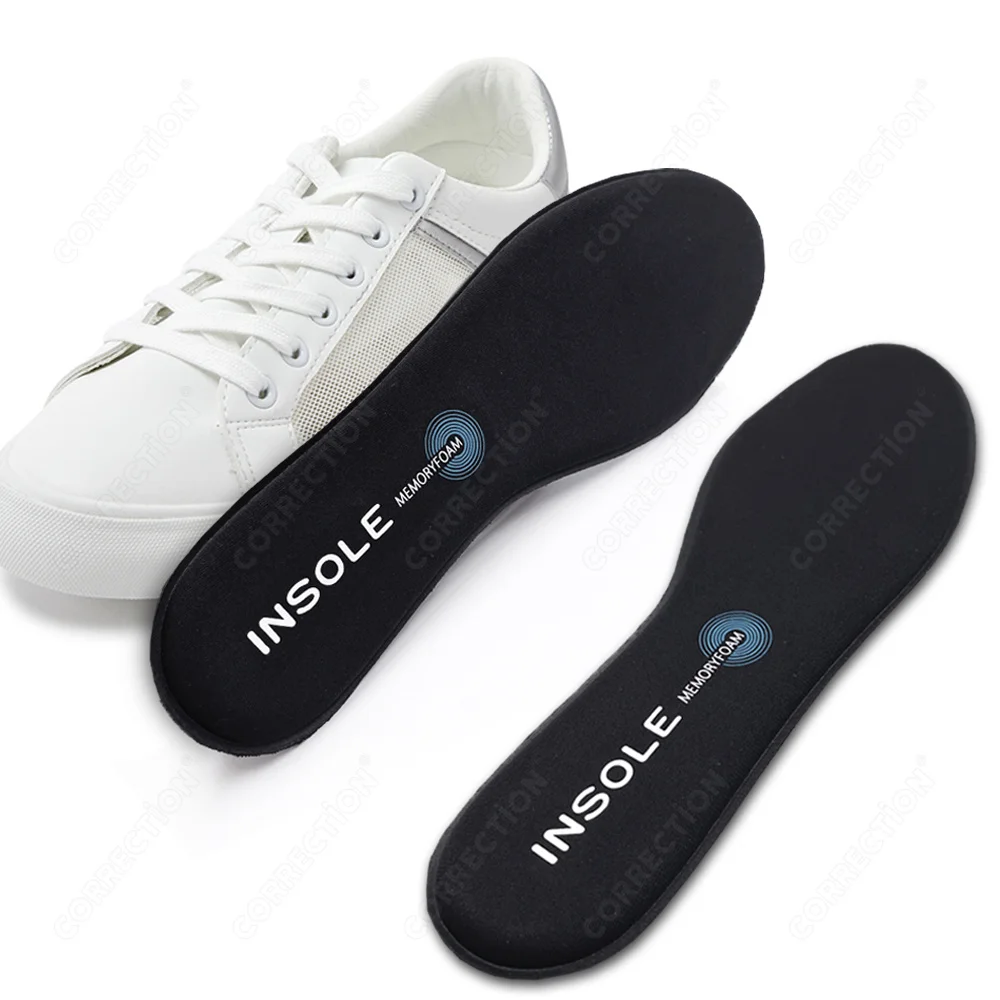 CORRECTION стельки из пены с эффектом памяти для обуви подошва дезодорант дышащая