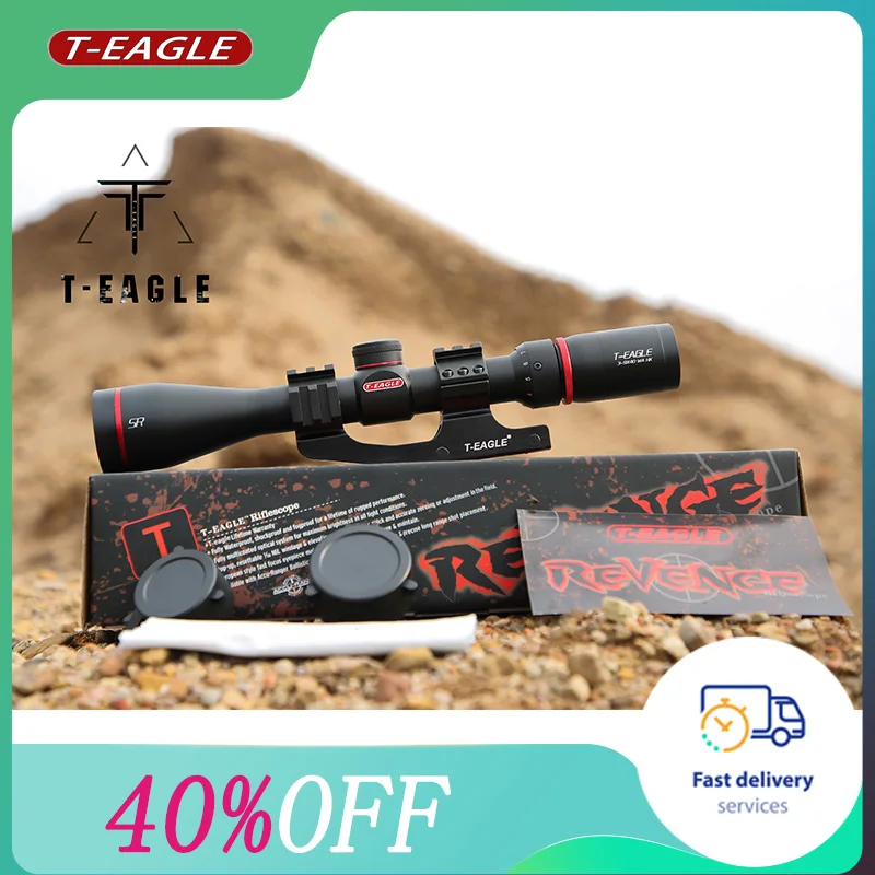 T-EAGLE SR 3-9X40 Hunting Weapons Accessories Riflescopes Collimator Spotting Scope for Rifle Airsoft Pistol Optical Sights