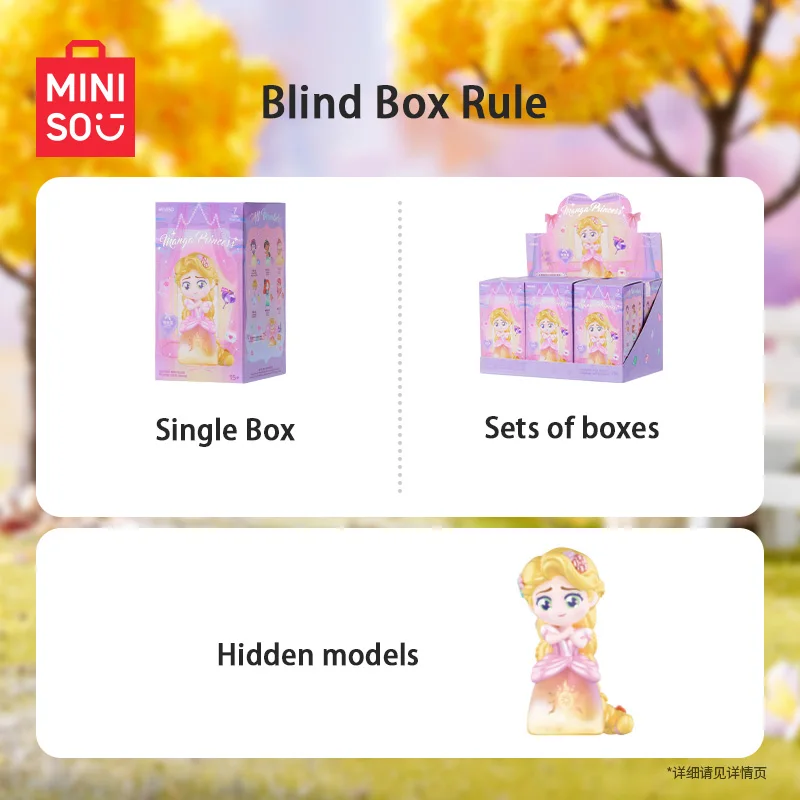 Фото MINISO Disney фантазия Принцесса Серия Ариэль Белоснежка Cindy глухая Коробка органайзер банка ручные игрушки волшебная игра милое пятно Горячая Распродажа №4