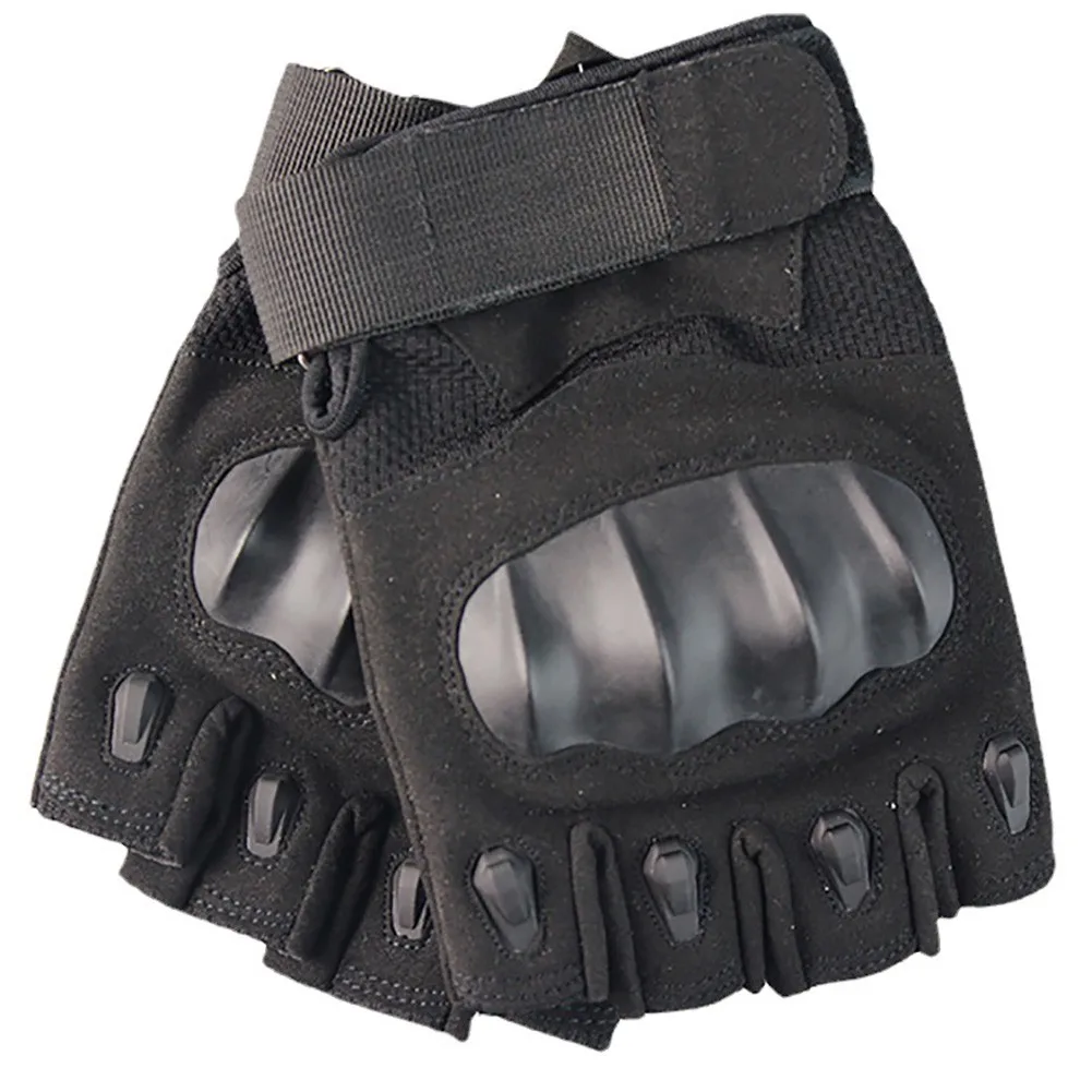 

1 Pairs Of Gloves Touchscreen Half finger Gloves Phone Use Motorcycle Gloves Merchandise Motocross Gloves