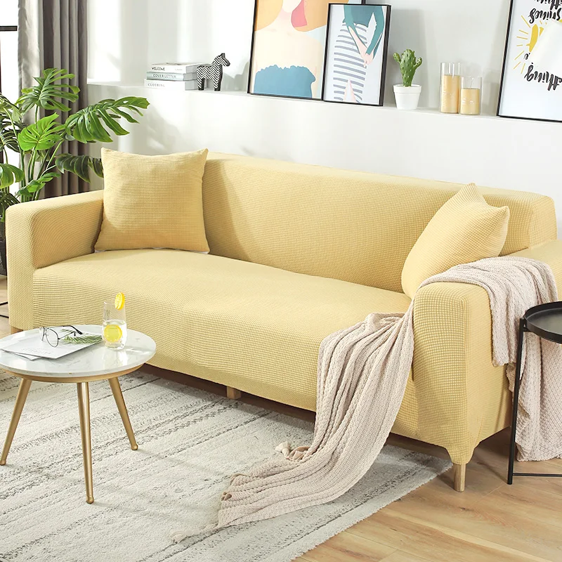 Эластичный чехол для дивана всесезонный Универсальный в скандинавском стиле