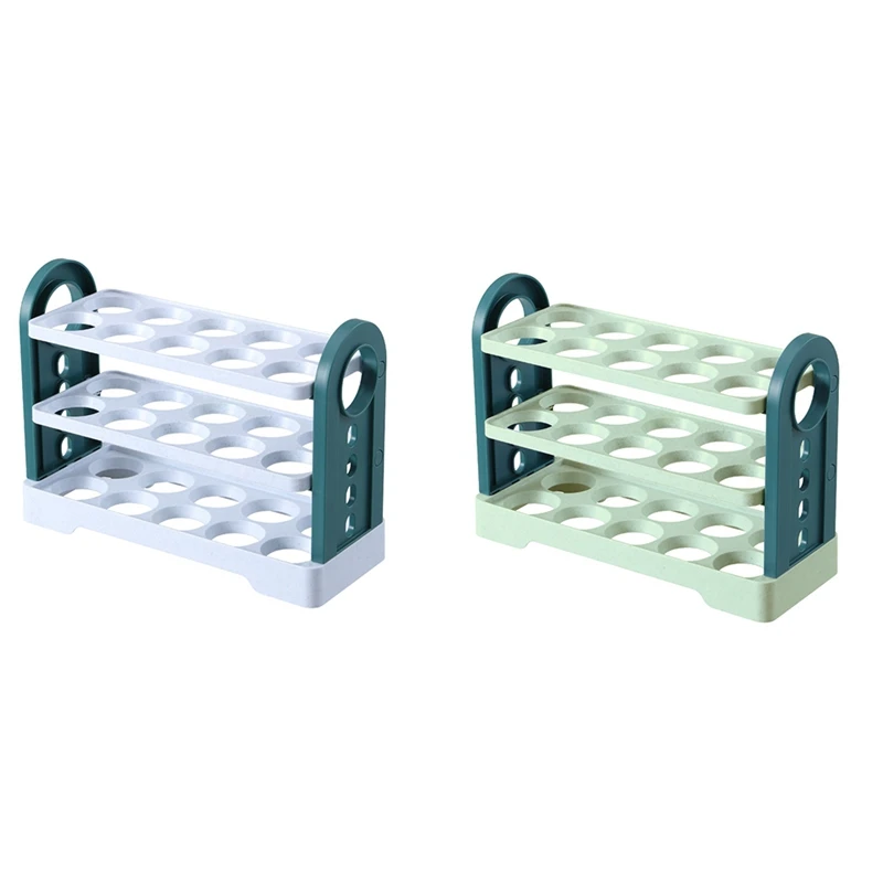 

Flip Drawer Egg Storage Box Refrigerator Egg Stand Shelf Storage Box Refrigerator Side