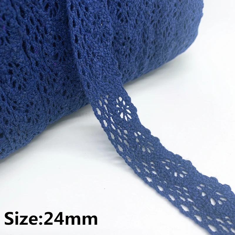 2 ярда кружевная отделка Лента цельнокроеная плетеная рукоделие Аксессуары для