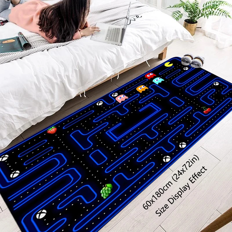 

Коврики для ног в прихожей, гостиной, ковер Pac-Man, игровой напольный коврик, коврики для домашних животных, ковер для ванной, коврик для кухни, домашний декор, подарок на день рождения