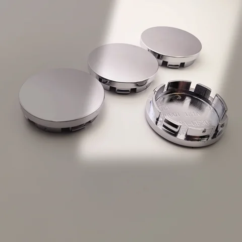 50 шт., 56 мм, 5,6 см, универсальные колпаки для центральной ступицы колес автомобиля, ABS, защитная крышка обода, декоративные колпачки для автомобильных шин