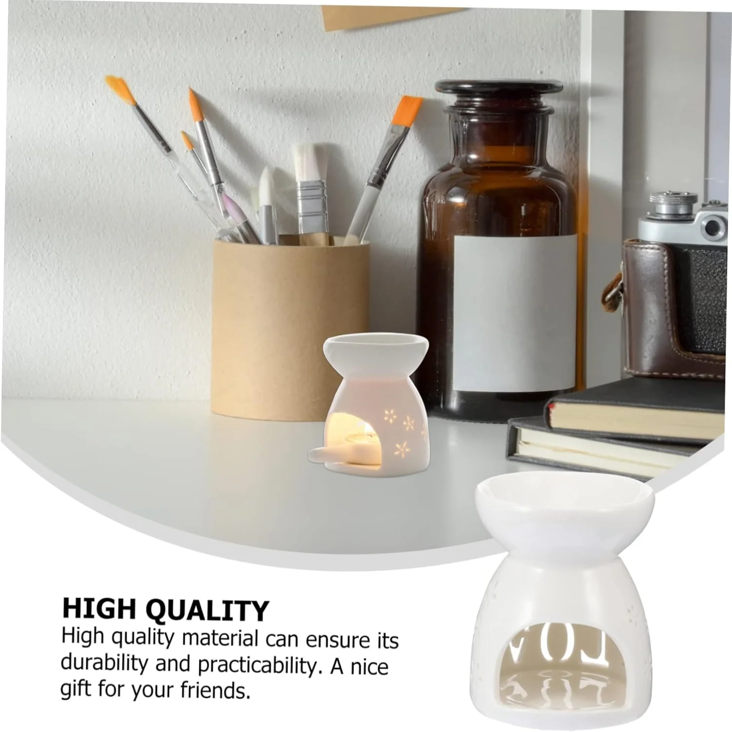 Горелка горелка печь для ароматерапии эфирного масла керамический диффузор