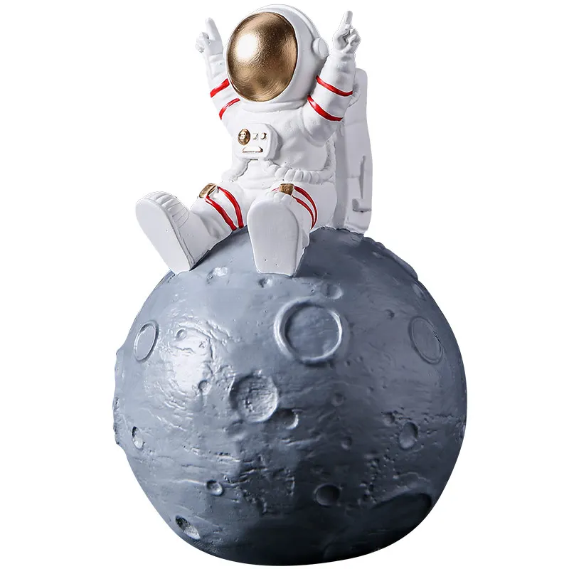 

Astronaut Spaceman Creative Piggy Bank Removable Cute Personality Boy Children Gift Coin Bank