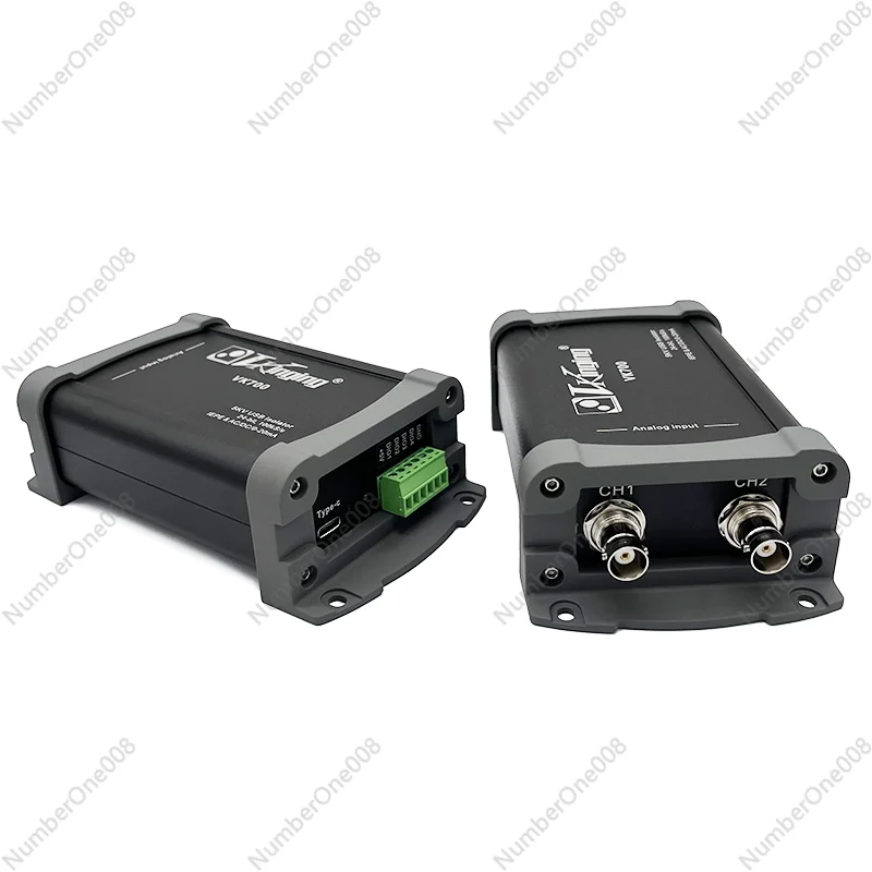 Изолированная USB 24-битная карта сбора данных Vk700 102 4 K с поддержкой выборки ADC/IEPE/0-20