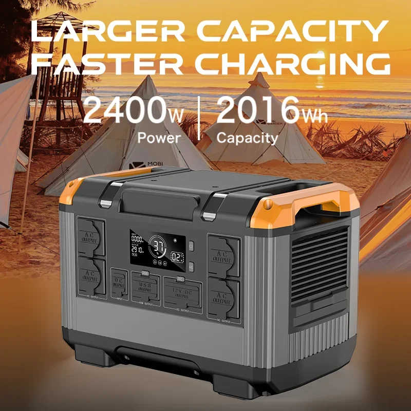 LifePo4 Аккумулятор зарядная станция 220 В 1200 Вт 2400 3000 Портативная электростанция 630000