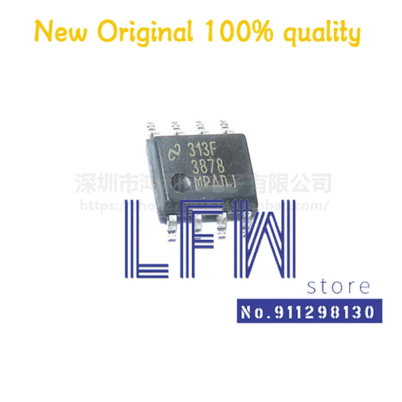 

5pcs/lot LP3878MR-ADJ LP3878M LP3878 3878MRADJ SOP8 Chipset 100% New&Original In Stock