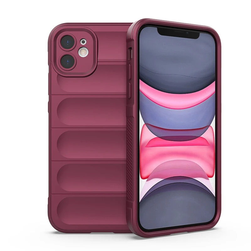 

Shockproof Armor Case For iPhone 13 12 11 Pro Max XR XS X 7 8 Plus SE 2022 2020 SE3 SE2 13 Mini Soft Silicone Bumper Cover Capa