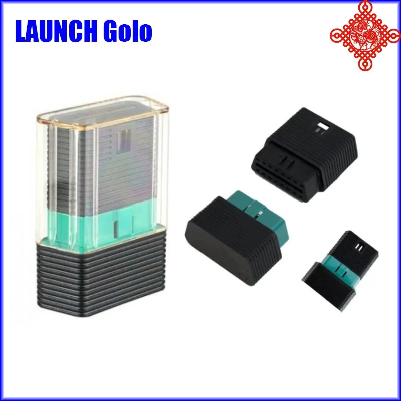 Диагностический прибор Launch X431 GOLO Dongle OBD2 версия Bluetooth работает на автомобильной