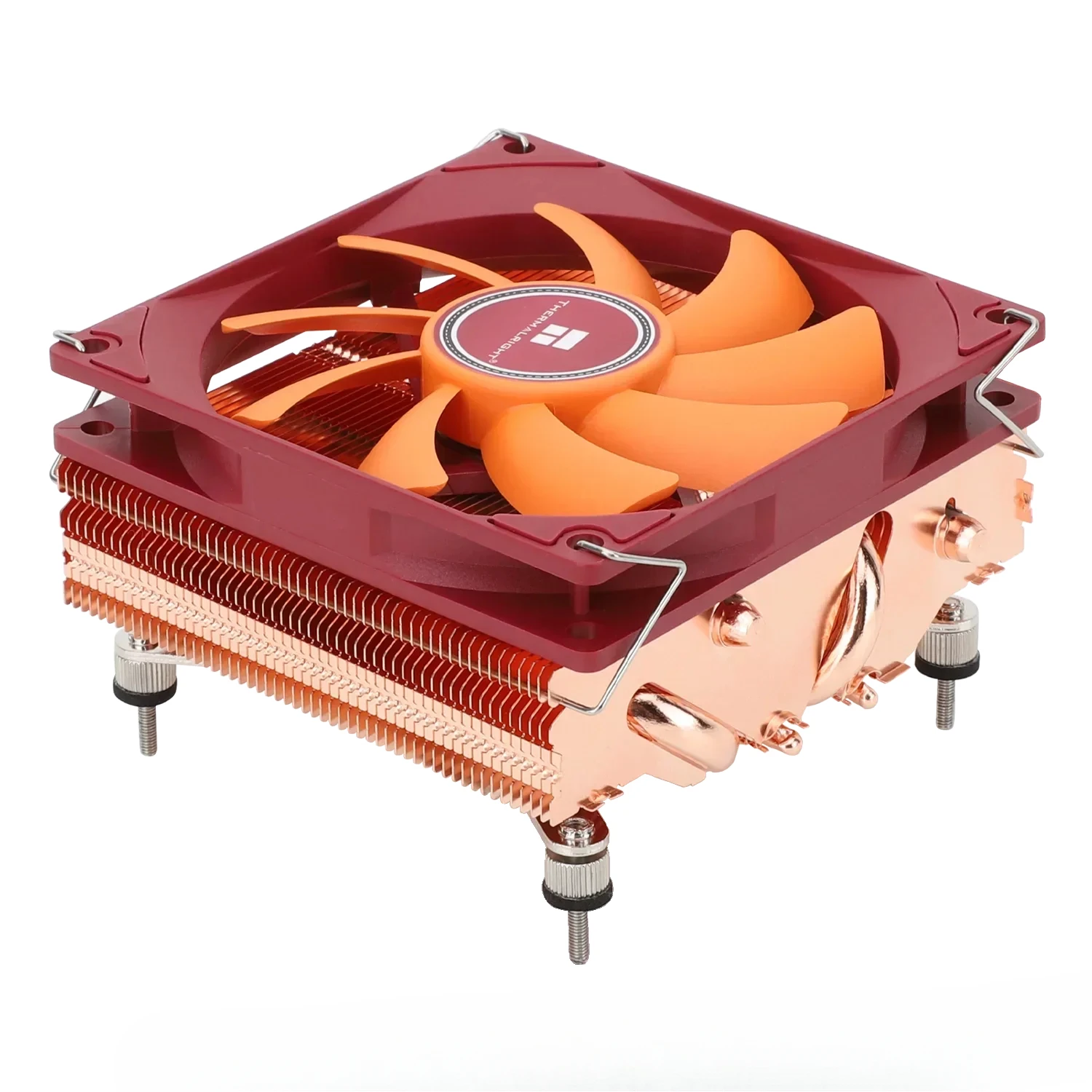 Thermalright AXP-90 X47 полностью медный низкопрофильный кулер 47 мм для охлаждения AM4 LGA1700