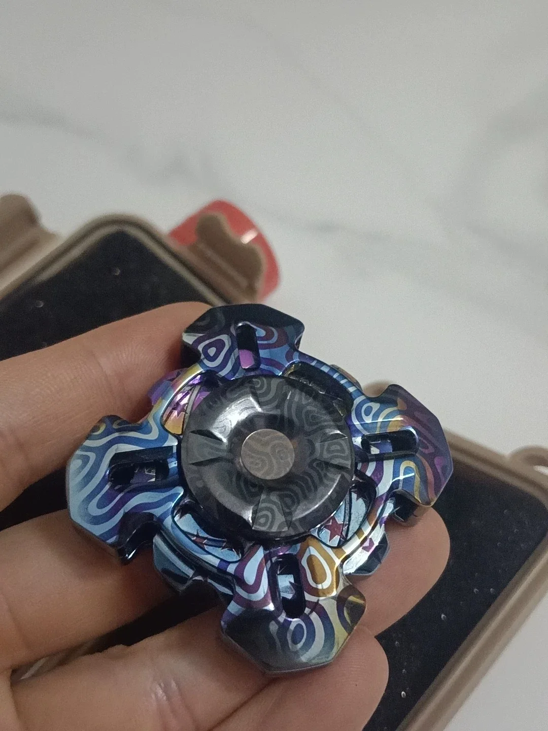 KTS врезной и сочлененный четырехстраничный гироскоп из титанового сплава