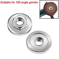 angle grinder chuck locking plate quick release hex nut clamp replacement for 100 type angle grinder grinding saw blade tool