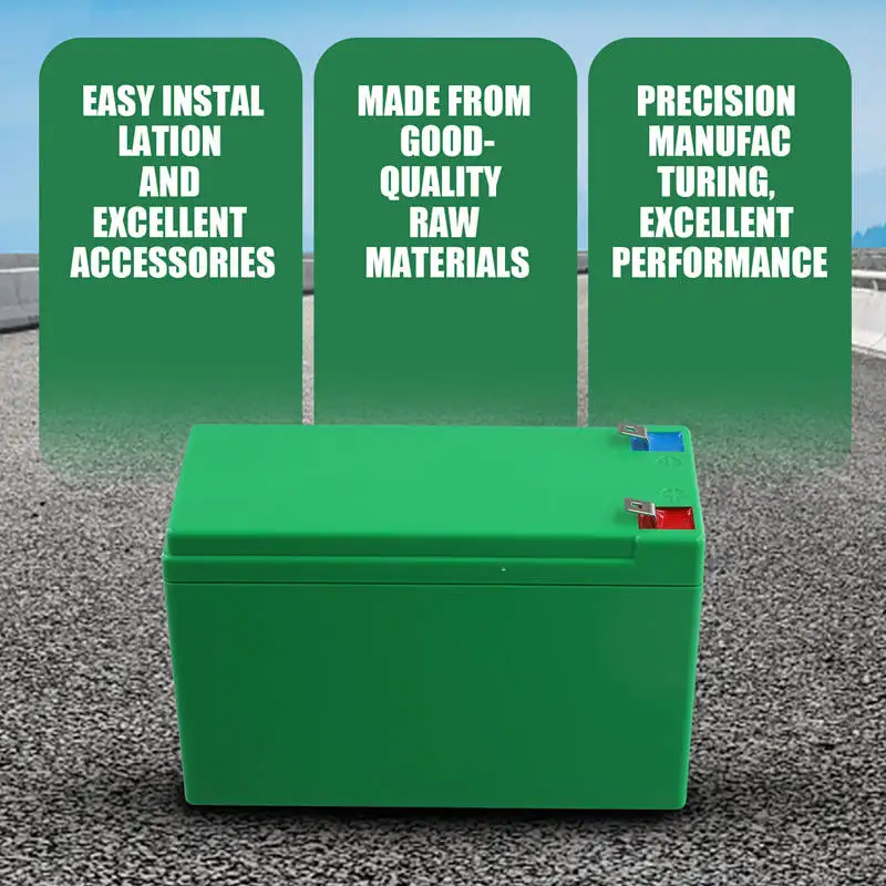 Контейнер для хранения литиевых батарей 12 В 18650 аккумуляторных самостоятельной