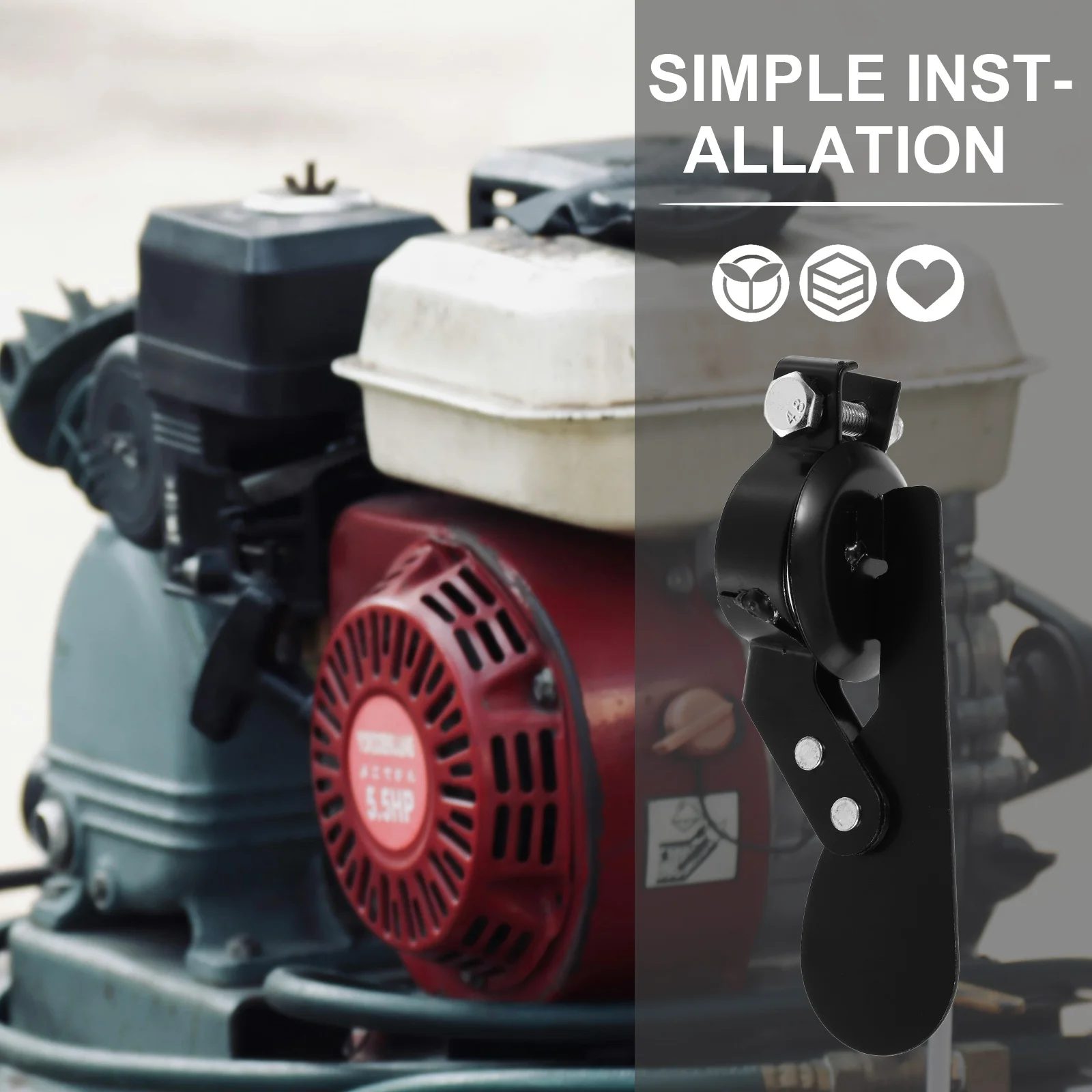 wa Akcesoria do agregatów prądotwórczych Wymiana osłony pogody układu wydechowego samochodu