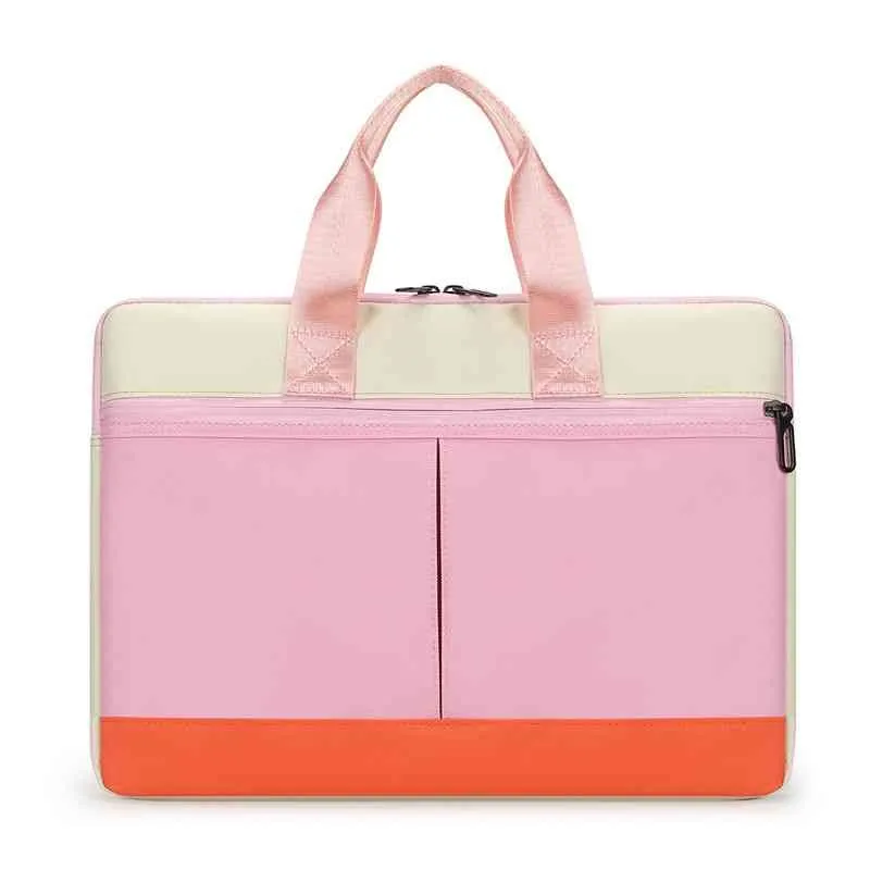 Новая сумка для ноутбука R-Inch женская лоскутная модная простая дорожная хранения