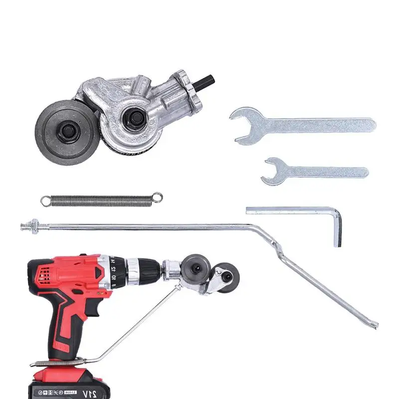 

Насадка для дрели, металлический резак, электрическая дрель «сделай сам», резак для пластины, металлический резак, листовое крепление для д...