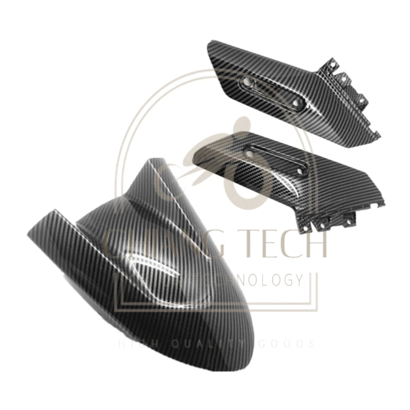 

Carbon Fiber Paint Front Fender Mudguard Cover Cowl Panel FIT For YAMAHA TMAX530 15-19 TMAX560 2019-2021