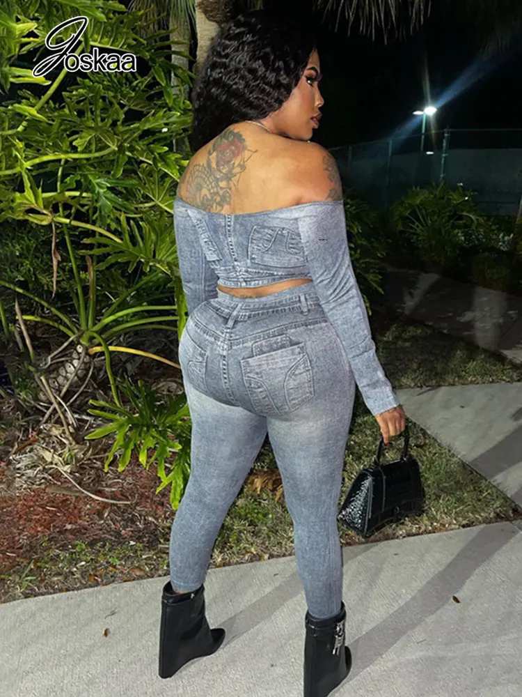 Joskaa Женский спортивный комплект из двух предметов: футбольные топы Picante Hipster с