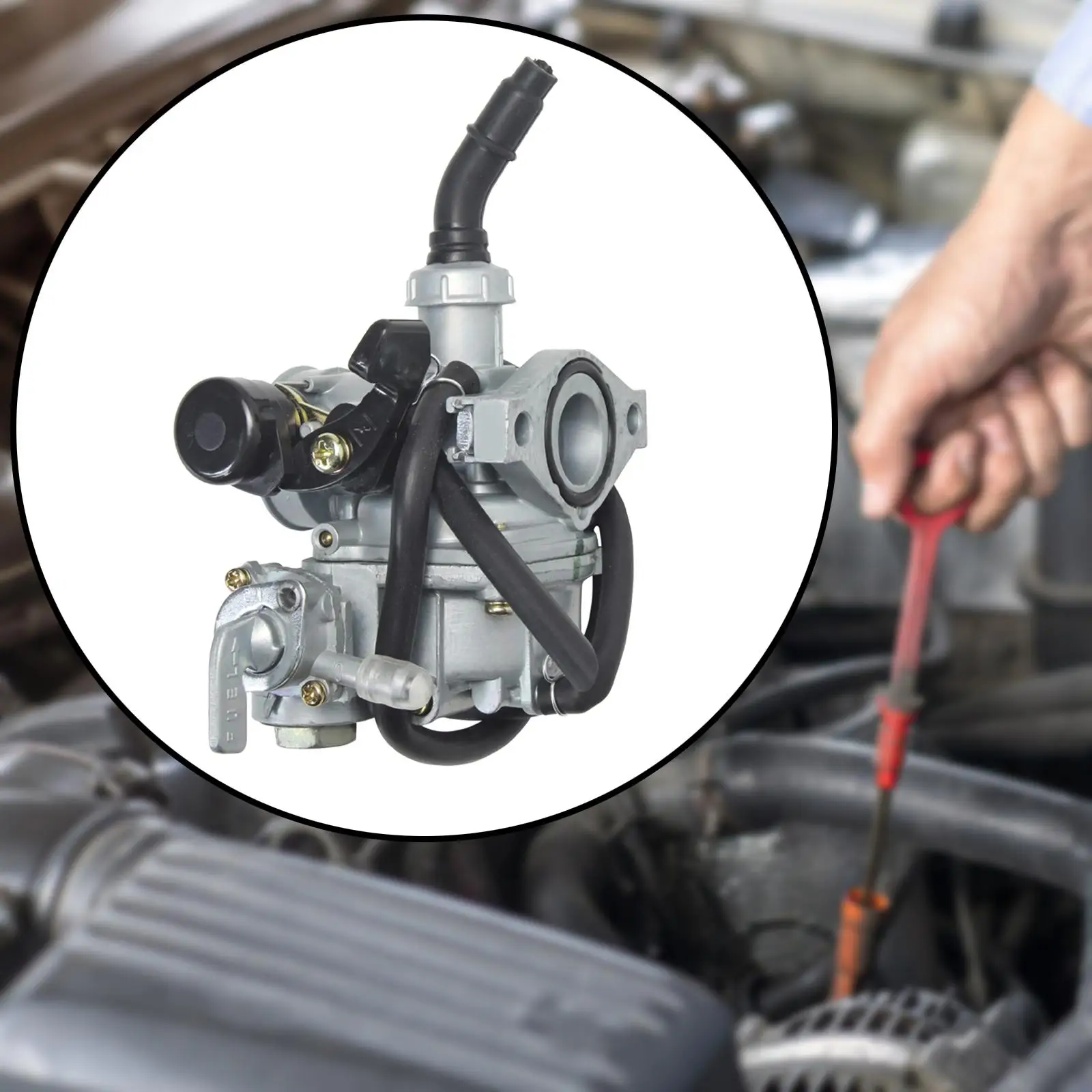 Карбюратор Pz19 прочный мотоциклетный карбюратор премиум-класса для Dy100 C100