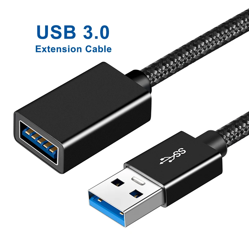 

USB Extension Cable 3 0 Male to Female 3m 2m 1m Extension Cable Socket with USB 3.0 Extender Data Cord Fast Speed Transfer Wire