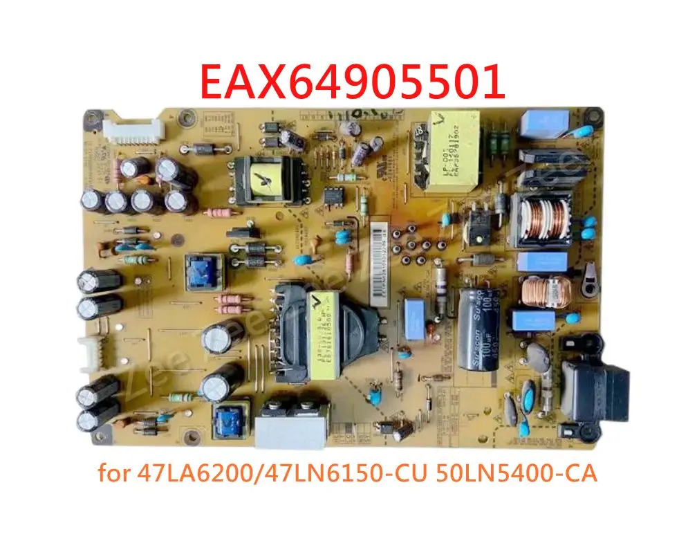 

Good working for 47LA6200/47LN6150-CU 50LN5400-CA original power board EAX64905501 （100% test before shipment)