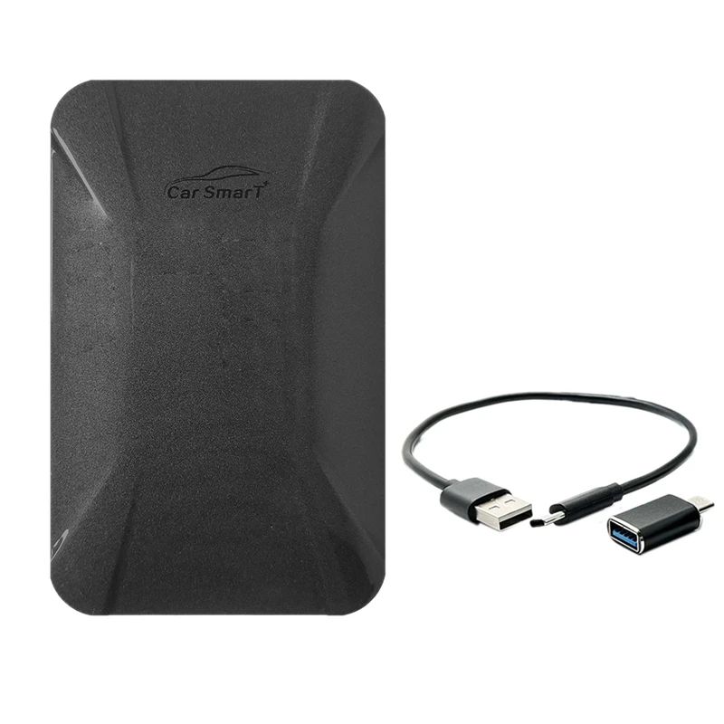 

Carplay Ai Box Android 11 Wireless Applepie 4+32G Android Auto Car Multimedia Plug Play For Benz - Nissan