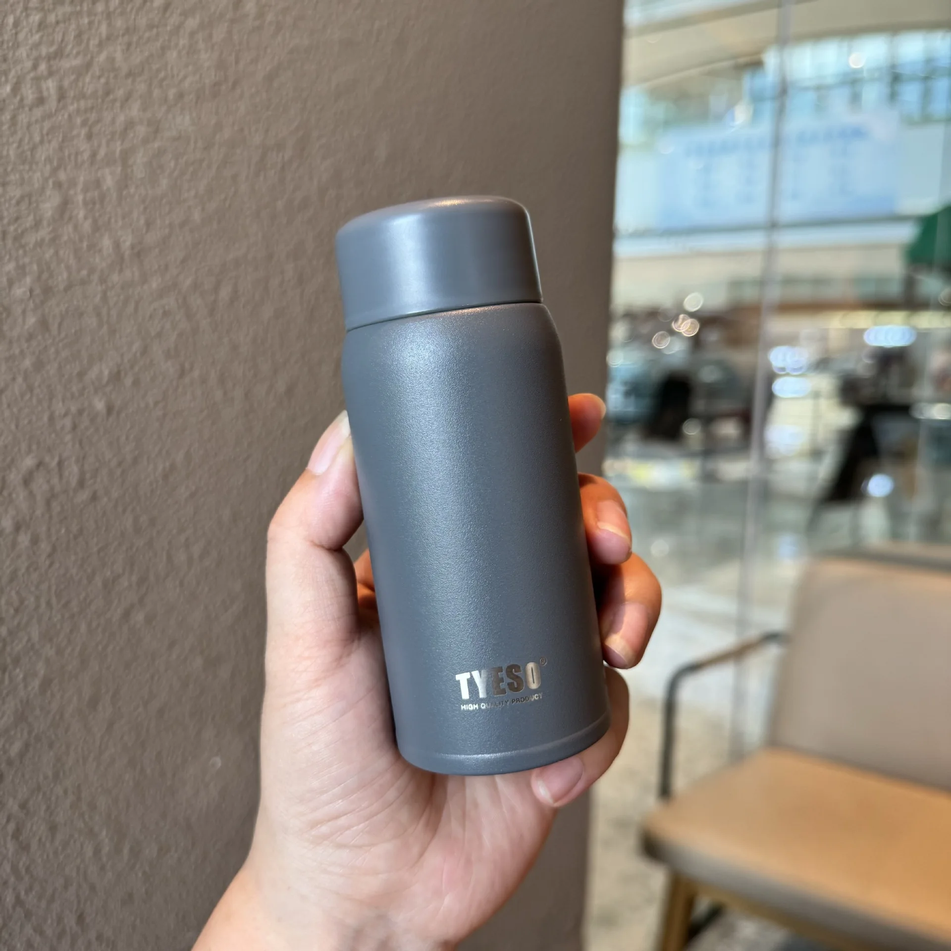 

TYESO Мини-термос из нержавеющей стали 150 мл