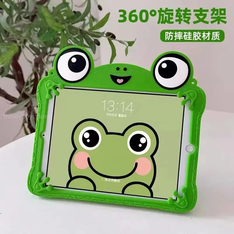Фото Чехол для планшета Toy Story 5 Lilypad, силиконовый мягкий чехол с рисунком Lily Pad, совместимый с Pad Mini1 2 3 4 5 6 Pro10 11, подарки в стиле аниме, игрушки №1