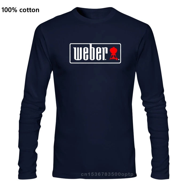 

Мужская одежда Weber, уличные топы с угольным грилем и круглым вырезом для барбекю
