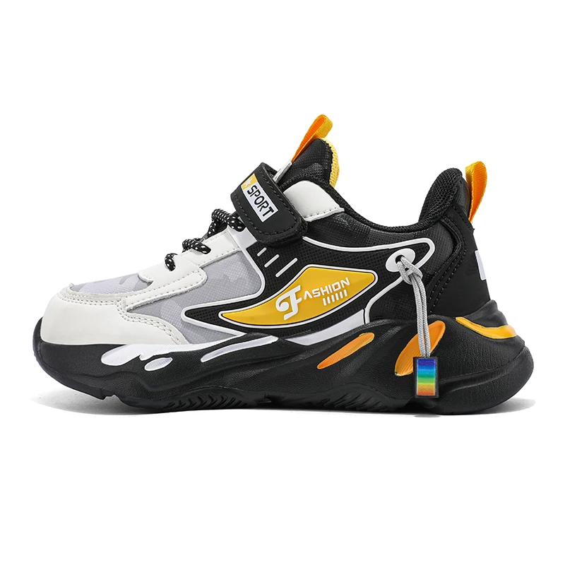 

Children's Leather Sports Running Shoes Outdoor Boys' Shoes