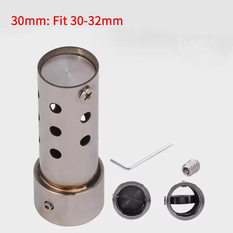 

21 мм/25 мм/30 мм/35 мм мотоциклетный глушитель DB Killer, вставка перегородки S ilencer, шум, звук