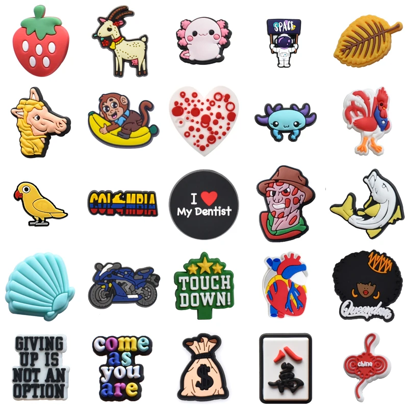 

Kids Set Jeans Decorations for Crocs Girl Shoes Accessories Women Charm Men Boy Shoe Charms Para Pins Wholesale Bulk Gifts Packs