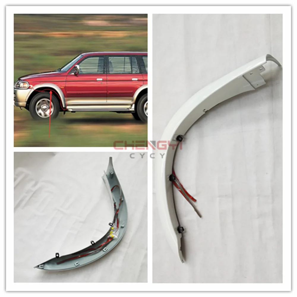 

Колесо бровей автомобиля охватывающее Ane для Pajero Montero Sport K86W K89W K96W K97W 7420A065 MR972333 (6G72-3.0L)
