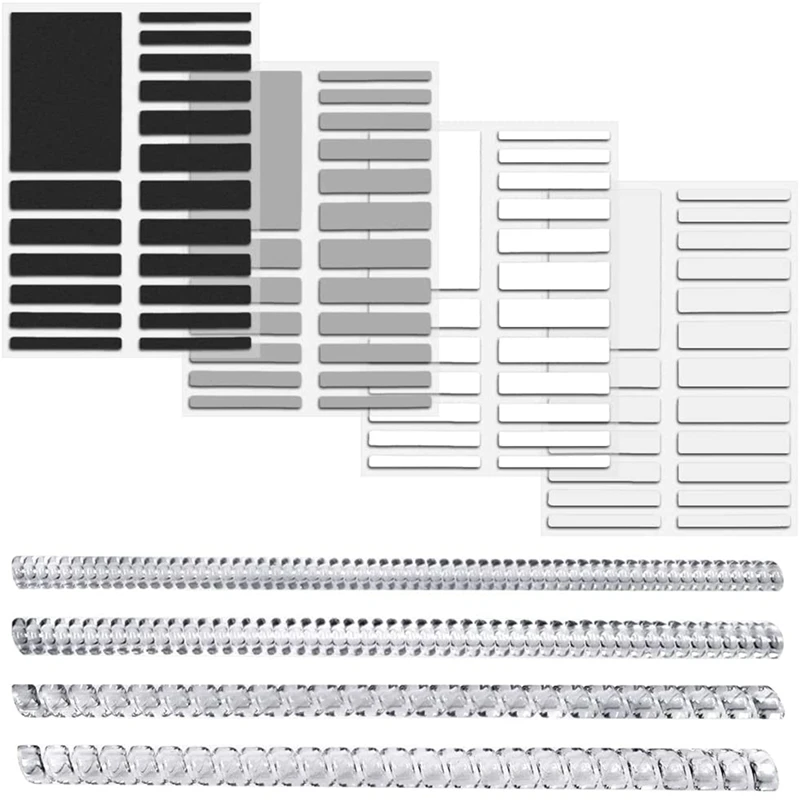 

84Pcs Ring Size Adjuster, Jewelry Guard Tightener for Loose Rings, Ring Sizer, for Preventing Rings From Slipping Off