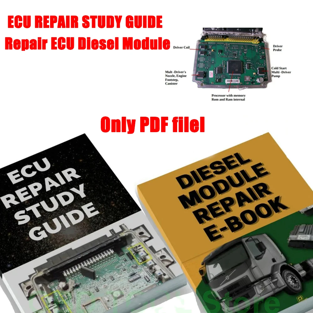 Модуль для ремонта ECU электронные модули схема схем системы Common Rail PLD Ford EDC Volvo Benz