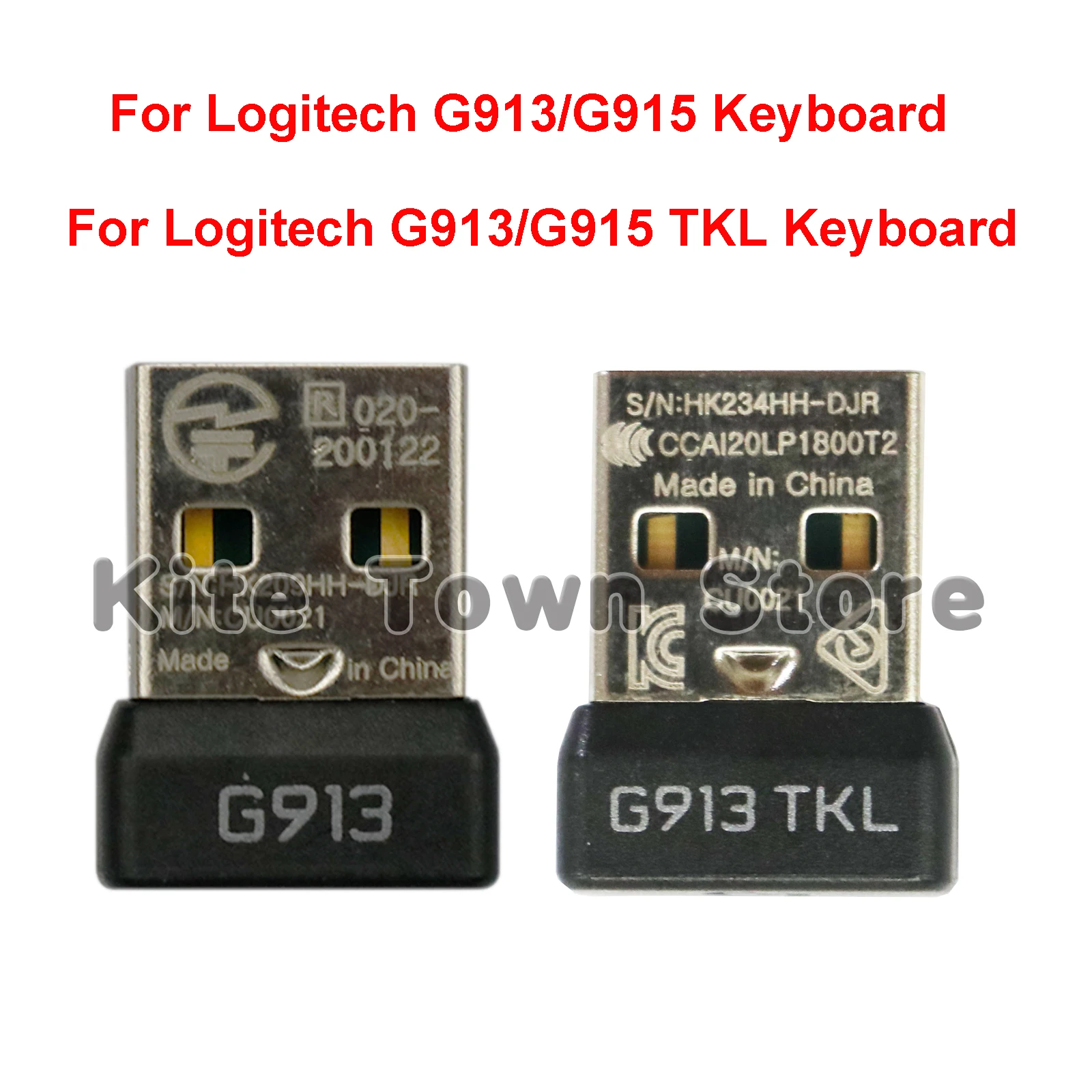 

Новый USB-ключ для клавиатуры, адаптер для замены для Logitech G913 G915 RGB/TKL, беспроводная Механическая игровая клавиатура
