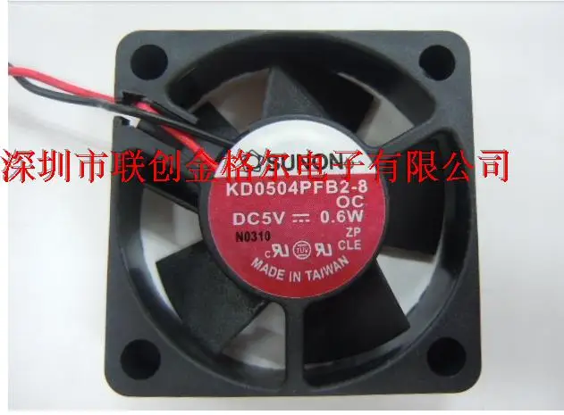 

BRAND NEW ORIGINAL 40*40*10MM Cooling Fan HA40101V4-000C-999 HA40101V4-D13U-C99 HA40101V4-Q000-G99 HS4010-B KD0504PFB2-8