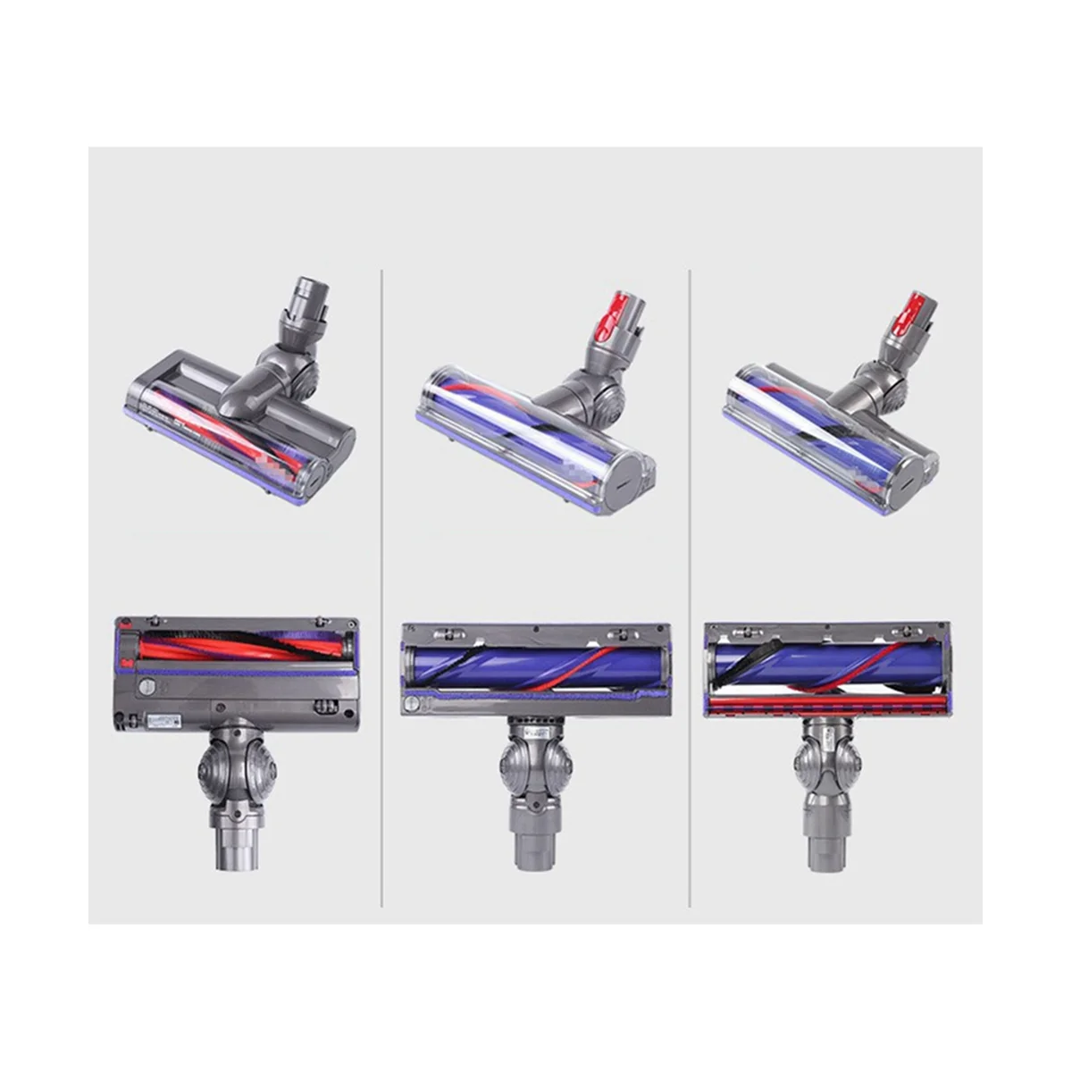 Для пылесоса V6V7V8V10V11 с прямым приводом всасывающая головка крышка интерфейса