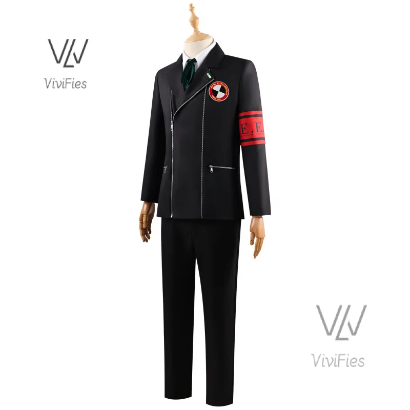 Костюм для косплея Yuuki Makoto из аниме Shin Megami Tensei: Person 3