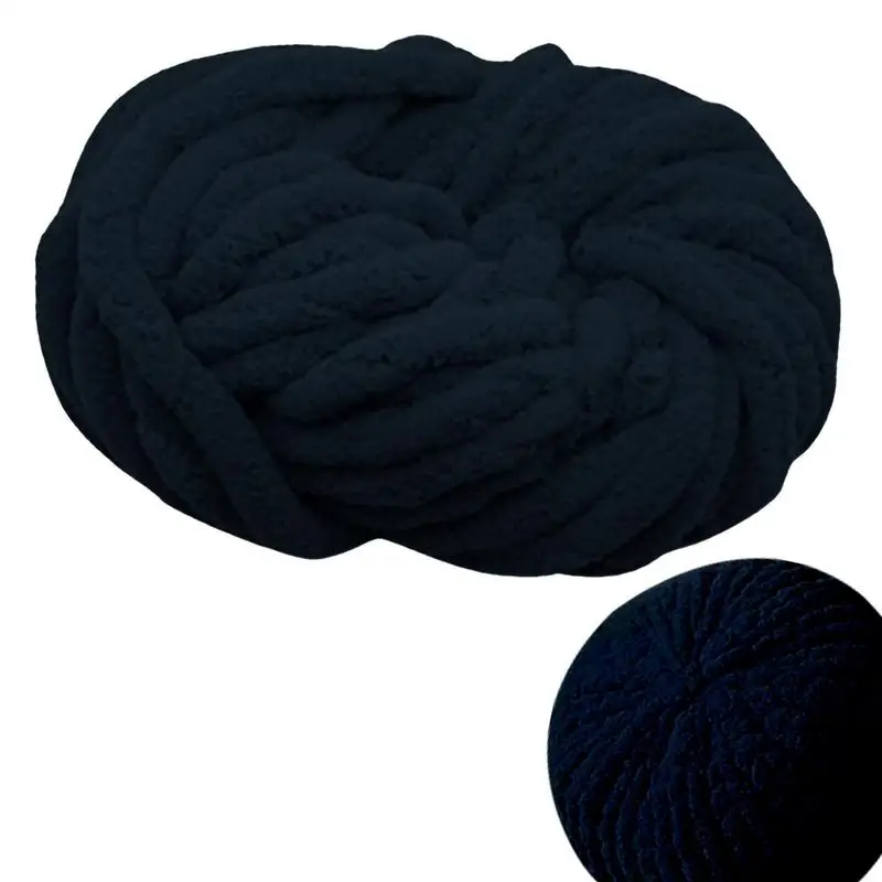 

Pc Super Thickness Viscose Chunky Yarn Roving Yarn For Spinning Hand Knitting Spin Yarn Winter Warm Free Shipping DIY Chenille
