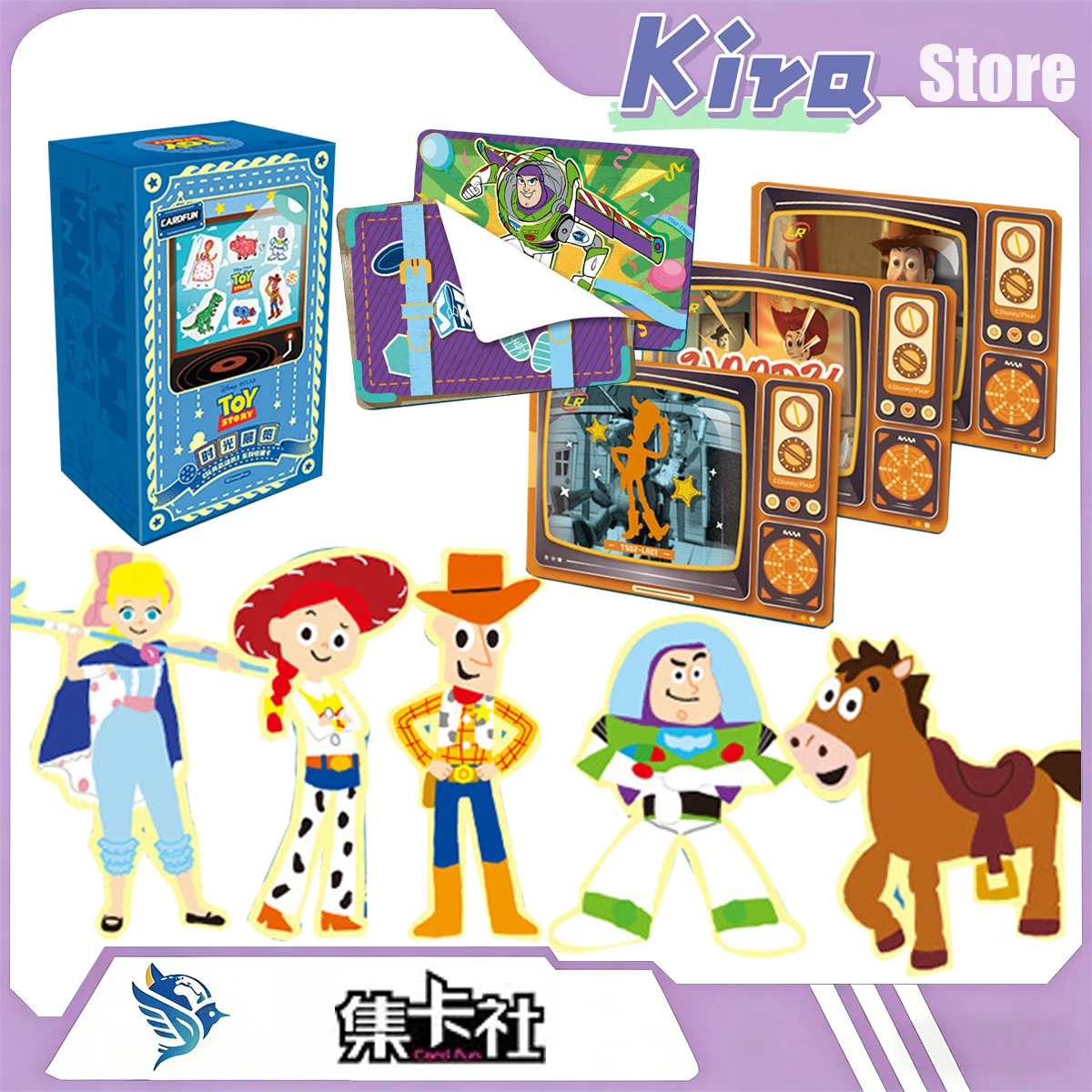 Фото CARD.FUN НОВЫЕ коллекционные карточки Disney Toy Story, официальный мерч по фильму, мини-карточки, дизайнерские игрушки, подарок-сюрприз №1